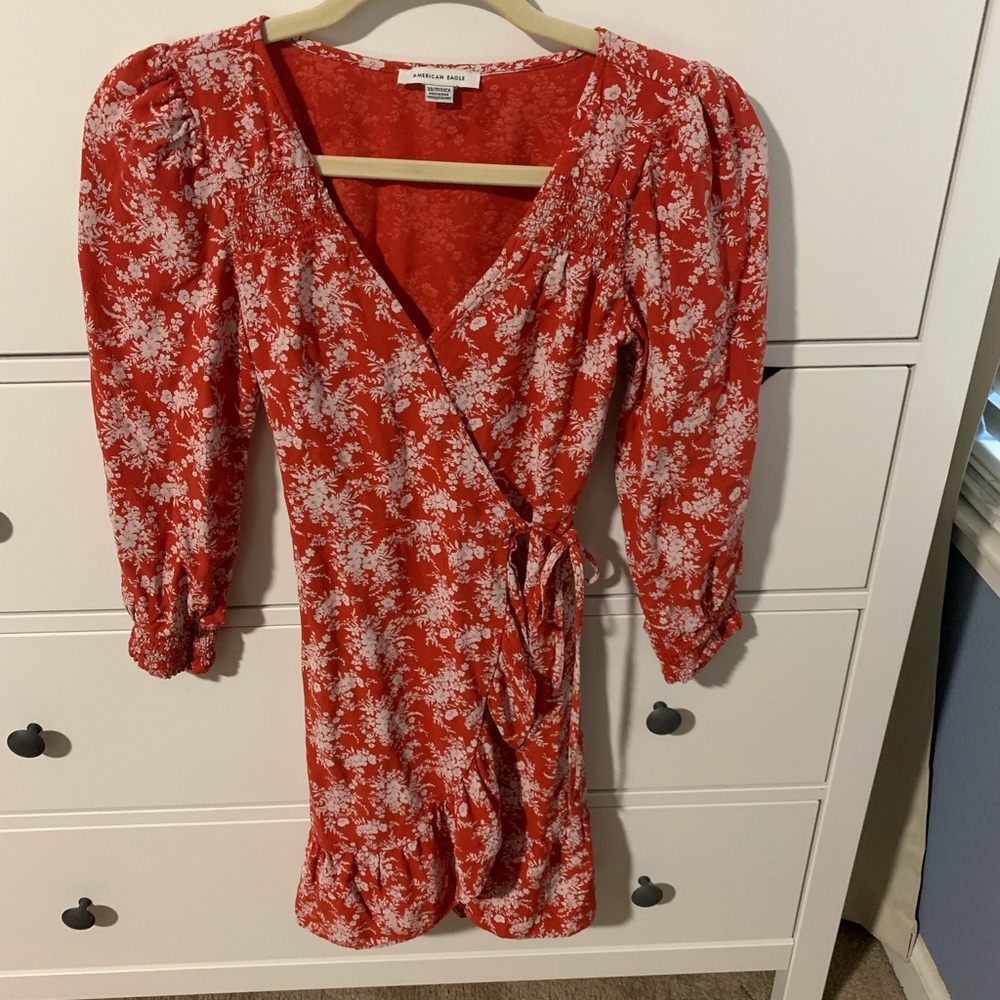 American Eagle Wrap dress